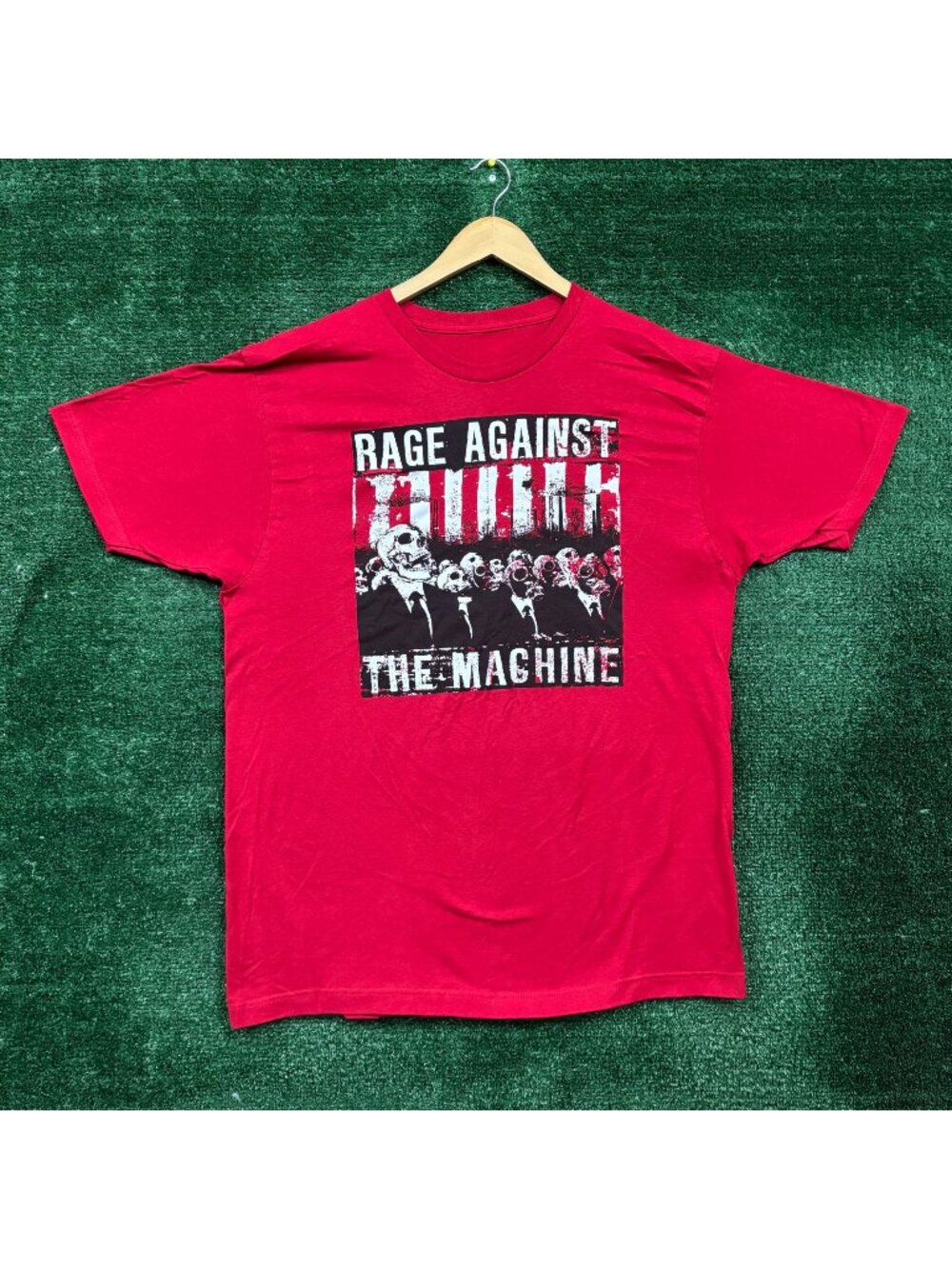 Rage Against the Machine Evil Empire Rock Band T-Shirt Size Extra Large